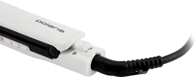 Выпрямитель Polaris PHS 2112KT 45Вт белый/розовый макс.темп.:220С покрытие:керамическое