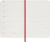 Еженедельник Moleskine CLASSIC SOFT WKNT Pocket 90x140мм 144стр. мягкая обложка красный