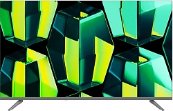 Телевизор LED Sber 43" SDX-43U4014 Салют ТВ Frameless серебристый 4K Ultra HD 60Hz DVB-T DVB-T2 DVB-C DVB-S DVB-S2 USB WiFi Smart TV