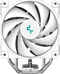 Устройство охлаждения(кулер) Deepcool AK400 Digital SE Wh ARGB Soc-AM5/AM4/1200/1700/1851 белый 4-pin 19-28dB Al+Cu LCD 220W 812gr Ret (R-AK400-WHADMN-GJD)