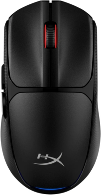 Мышь HyperX Pulsefire Fuse черный оптическая 12000dpi беспров. BT USB 6but (A1KY6AA)
