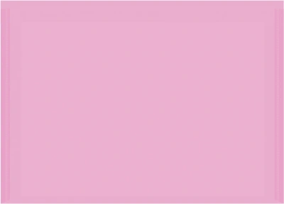 Конверт на кнопке Бюрократ Pastel -PKPAST/PINK A4 пластик 0.18мм розовый