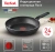 Сковорода Tefal Rock 4235124 круглая 24см покрытие: антипригарное ручка несъемная (без крышки) черный (9100054293)