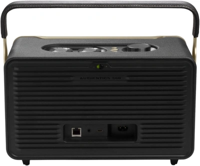 Колонка порт. JBL Authentics 300 Google Assistant, Amazon Alexa черный 100W 2.1 BT 4800mAh (JBLAUTH300BLKUK)