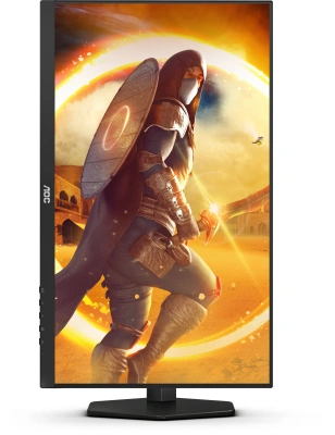 Монитор AOC 27" 27G4X черный IPS LED 0.5ms 16:9 HDMI M/M матовая HAS Piv 300cd 178гр/178гр 1920x1080 180Hz DP FHD 5.41кг