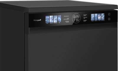 Посудомоечная машина Weissgauff DW 996 Touch Inverter Dual Fan Dry черный (полноразмерная)