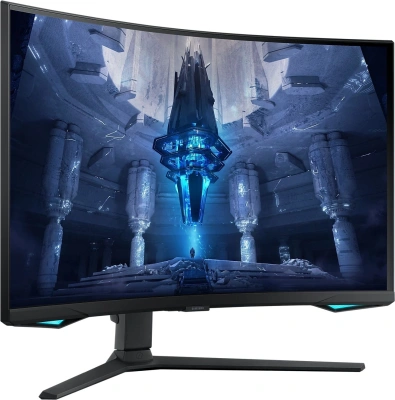 Монитор Samsung 32" Odyssey Neo G7 S32BG752NI черный VA LED 16:9 HDMI полуматовая HAS Piv 350cd 178гр/178гр 3840x2160 165Hz FreeSync Premium Pro DP 4K USB 8.6кг