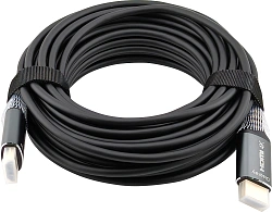 Кабель аудио-видео Cactus CS-HDMI-AOC-2-10 HDMI (m)/HDMI (m) 10м. позолоч.конт. черный