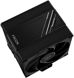 Устройство охлаждения(кулер) ID-Cooling Frozn A410 DK Soc-AM5/AM4/1200/1700/1851 черный 4-pin 29.85dB Al+Cu 230W 900gr Ret