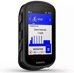 Смарт-часы Garmin Edge 840 1.04" LCD корп.белый рем.белый (010-02695-01)