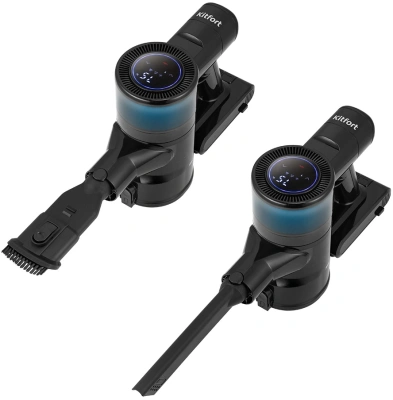 Пылесос ручной Kitfort КТ-5283 350Вт черный