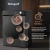 Стиральная машина Weissgauff WM 45126 Steam Direct Drive Deep класс: A+++ загр.фронтальная макс.:6кг серый