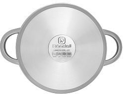Кастрюля Rondell Point RDS-1311 2.8л. d=20см (с крышкой) стальной