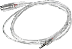 Кабель-удлинитель аудио Ningbo Jack 3.5 (m)/Jack 3.5 (f) 1м. (CAB025)