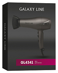 Фен Galaxy Line GL 4341 2400Вт черный (ГЛ4341Л)