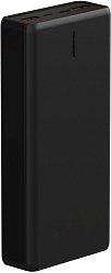 Мобильный аккумулятор Digma DGPF20B 20000mAh QC3.0/PD3.0 22.5W 3A 2xUSB-A/USB-C черный (DGPF20B22PBK)