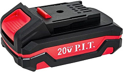 Батарея аккумуляторная P.I.T. OnePower PH20-2.0 20В 2Ач Li-Ion (PH20-2.0)