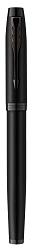Ручка роллер Parker IM Achromatic T317 (2127743) Matt Black F черн. черн. подар.кор.