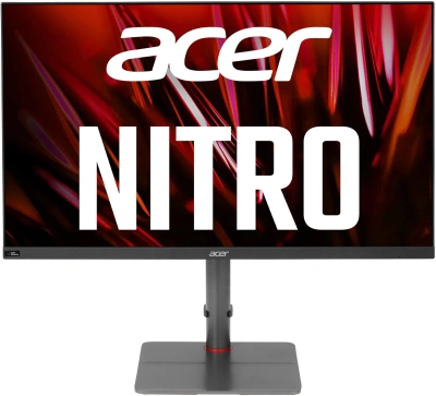 Монитор Acer 27" Nitro Nitro XV275KVymipruzx черный IPS LED 0.5ms 16:9 HDMI M/M матовая HAS Piv 400cd 178гр/178гр 3840x2160 160Hz FreeSync Premium DP 4K USB 6.93кг