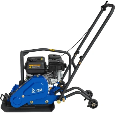 Виброплита ТСС TSS-WP60L 4100Вт 5.6л.с. бензиновый синий (207191)