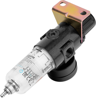 Блок подготовки для компрессоров Denzel FR1500 1500л/мин черный