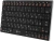 Клавиатура Оклик 840S черный USB беспроводная BT slim (754787)