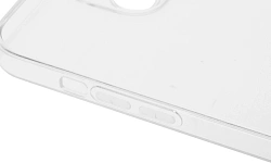 Чехол (клип-кейс) BoraSCO для Apple iPhone 14 Plus прозрачный (70799)