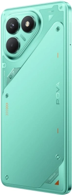Смартфон Tecno Pova 7 Neo 256Gb 8Gb зеленый моноблок 3G 4G 6.8" 1080x2460 Android 14 50Mpix 802.11 a/b/g/n/ac NFC GPS GSM900/1800 Protect
