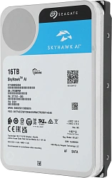 Жесткий диск Seagate SATA-III 16TB ST16000VE004 Surveillance SkyHawkAI 512E (7200rpm) 512Mb 3.5"