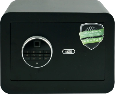 Сейф мебельный Cactus CS-SF-F25 взломостойкий 250x350x300мм электронный/ключевой/биометрический