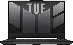 Ноутбук Asus TUF Gaming F15 FX507VV-LP192 Core i7 13620H 16Gb SSD1Tb NVIDIA GeForce RTX4060 8Gb 15.6" IPS FHD (1920x1080) без ОС grey WiFi BT Cam (90NR0BV7-M00EZ0)
