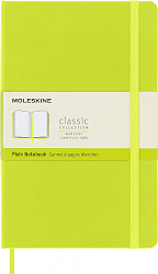 Блокнот Moleskine CLASSIC QP062C2 Large 130х210мм 240стр. нелинованный твердая обложка лайм