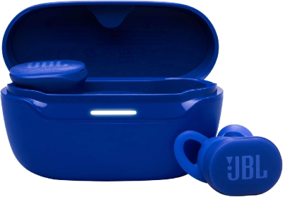 Гарнитура внутриканальные JBL Endurance Race 2 синий беспроводные bluetooth в ушной раковине (JBLENDURACE2BLU)