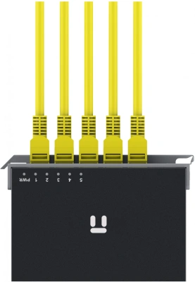 Коммутатор Netis ST105GD (L2) 5x1Гбит/с неуправляемый