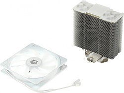 Устройство охлаждения(кулер) ID-Cooling SE-214-XT ARGB Soc-AM5/AM4/1200/1700/1851 белый 4-pin 14-31dB Al+Cu 180W 850gr Ret (SE-214-XT ARGB WHITE)