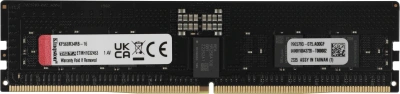 Память DDR5 Kingston KF568R34RB-16 16Gb DIMM ECC Reg PC5-54400 CL34 6800MHz