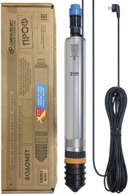 Насос скважинный Джилекс Водомет 55/35 460Вт 3300л/час (в компл.:Фирменный обратный клапан) (5535)