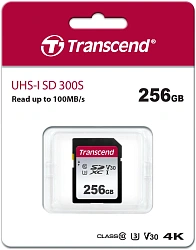 Флеш карта SDXC 256GB Transcend TS256GSDC300S w/o adapter