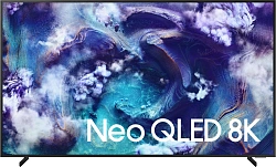 Телевизор QLED Samsung 85" QE85QN900FUXRU Series 9 черный титан/черный 8K Ultra HD 120Hz DVB-T2 DVB-C DVB-S2 USB WiFi Smart TV