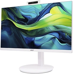 Моноблок Acer Aspire C27-1E13U5UNH 27" Full HD i5 1334U (1.3) 16Gb SSD512Gb Iris Xe Graphics CR Eshell GbitEth WiFi BT 90W клавиатура мышь Cam белый 1920x1080