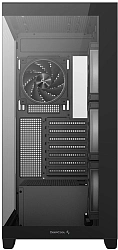 Корпус Deepcool CG580 4F V2 черный без БП ATX 6x120mm 3x140mm 2xUSB3.0 audio bott PSU