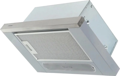 Вытяжка встраиваемая Jet Air Aurora LX/GRX/F/50 нержавеющая сталь управление: кнопочное (1 мотор)
