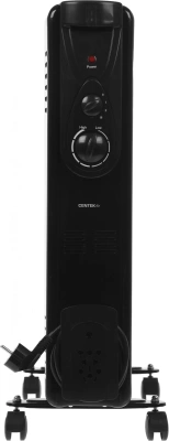 Радиатор масляный Centek CT-6202 2500Вт черный