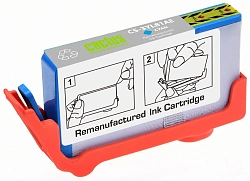Картридж струйный Cactus CS-3YL81AE 912XL голубой (10.5мл) для HP OfficeJet 8012/8014/8015/8017;OfficeJet Pro 8022/8023/8024/8025 AIO с чипом