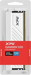 Память DDR4 8GB 3600MHz A-Data AX4U36008G18I-SWHD35 XPG Gammix D35 RTL Gaming PC4-28800 CL18 DIMM 288-pin 1.35В dual rank с радиатором Ret
