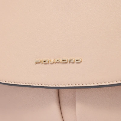 Сумка женская Piquadro Ashley BD6663W134/RO пудровый натур.кожа