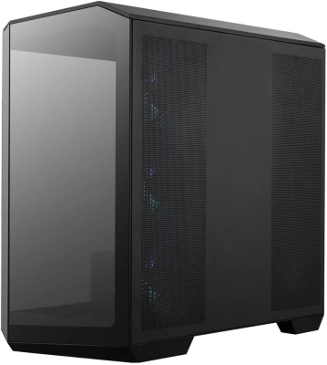 Корпус MSI MAG PANO M100R PZ черный без БП mATX 3x120mm 4x140mm 1xUSB3.1 audio CardReader AirDuct bott PSU