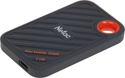 Накопитель SSD Netac USB-C 1000Gb NT01ZX20-001T-32BL ZX20 2.5" синий