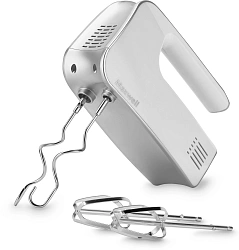 Миксер ручной Maxwell MW-1359 300Вт белый/серебристый