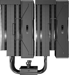 Устройство охлаждения(кулер) PcCooler RZ620 BK Soc-AM5/AM4/1151/1200/2066/1700 черный 4-pin 28-32dB Al+Cu 275W Ret (R7-Z622WBKNNX-GL)